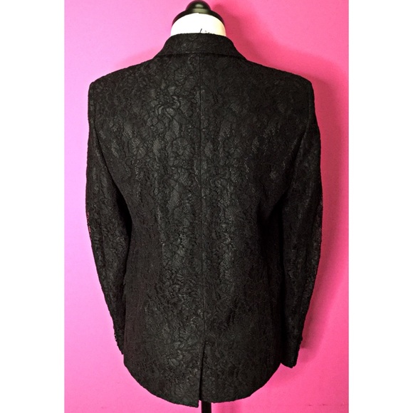 $560 The Kooples Floral Lace Blazer Jacket 38 US 6/8 - Picture 5 of 8